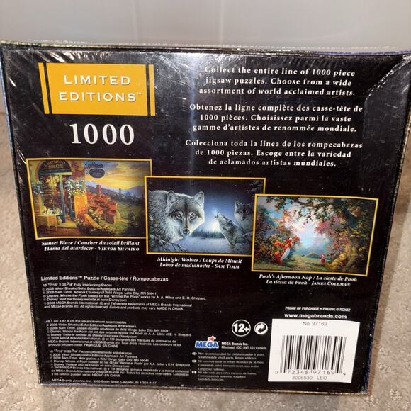 Limited Editions Moonlight Watch Sam Timm 1000 Piece Jigsaw Puzzle New Sealed - Picture 6 of 6